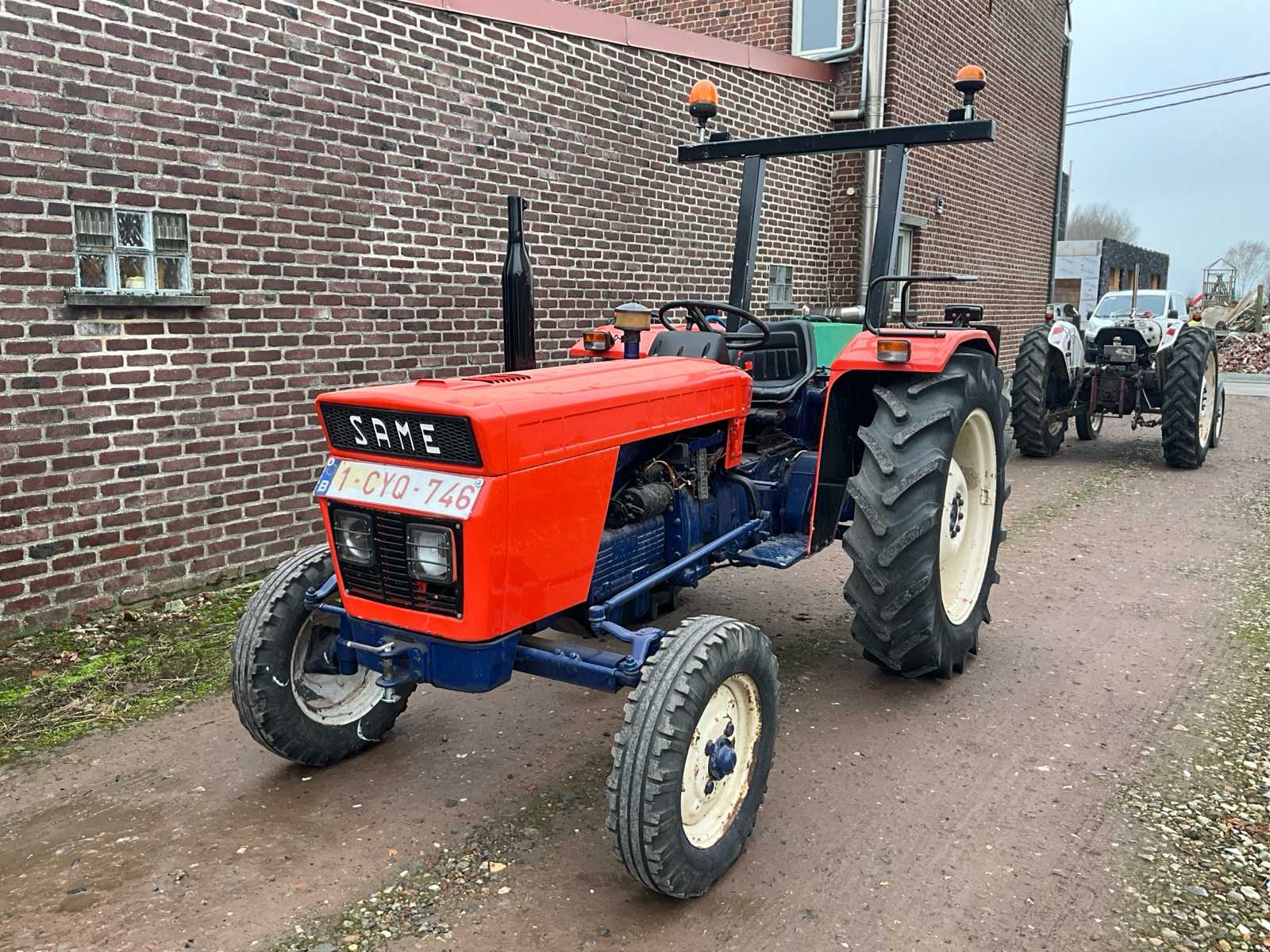 1978 SAME Saturno Classic Tractor