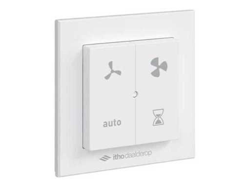 Contrôle de voiture Itho Daalderop RFT-N