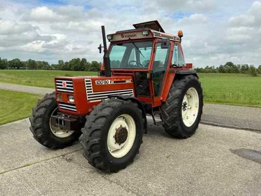 1988 Fiat 100-90dt Vierwielaangedreven landbouwtractor