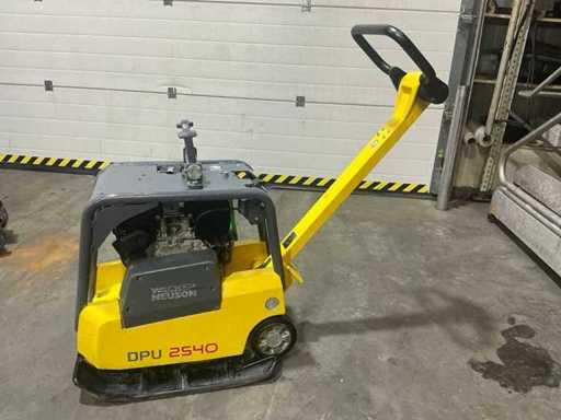 2020 Wacker neuson DPU 2550 Trilplaat