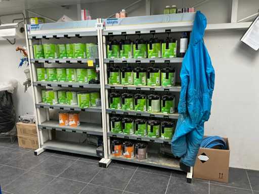 Sikkens AkzoNobel Paint mixing and dosing unit (2x)