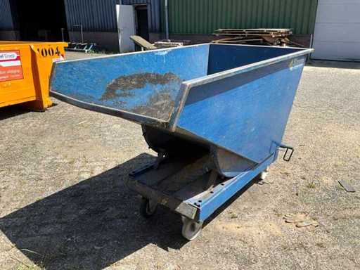 Secchio inclinabile Marco TK-600