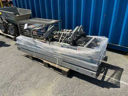 2016 BÖCKER TOPLIFT construction hoist