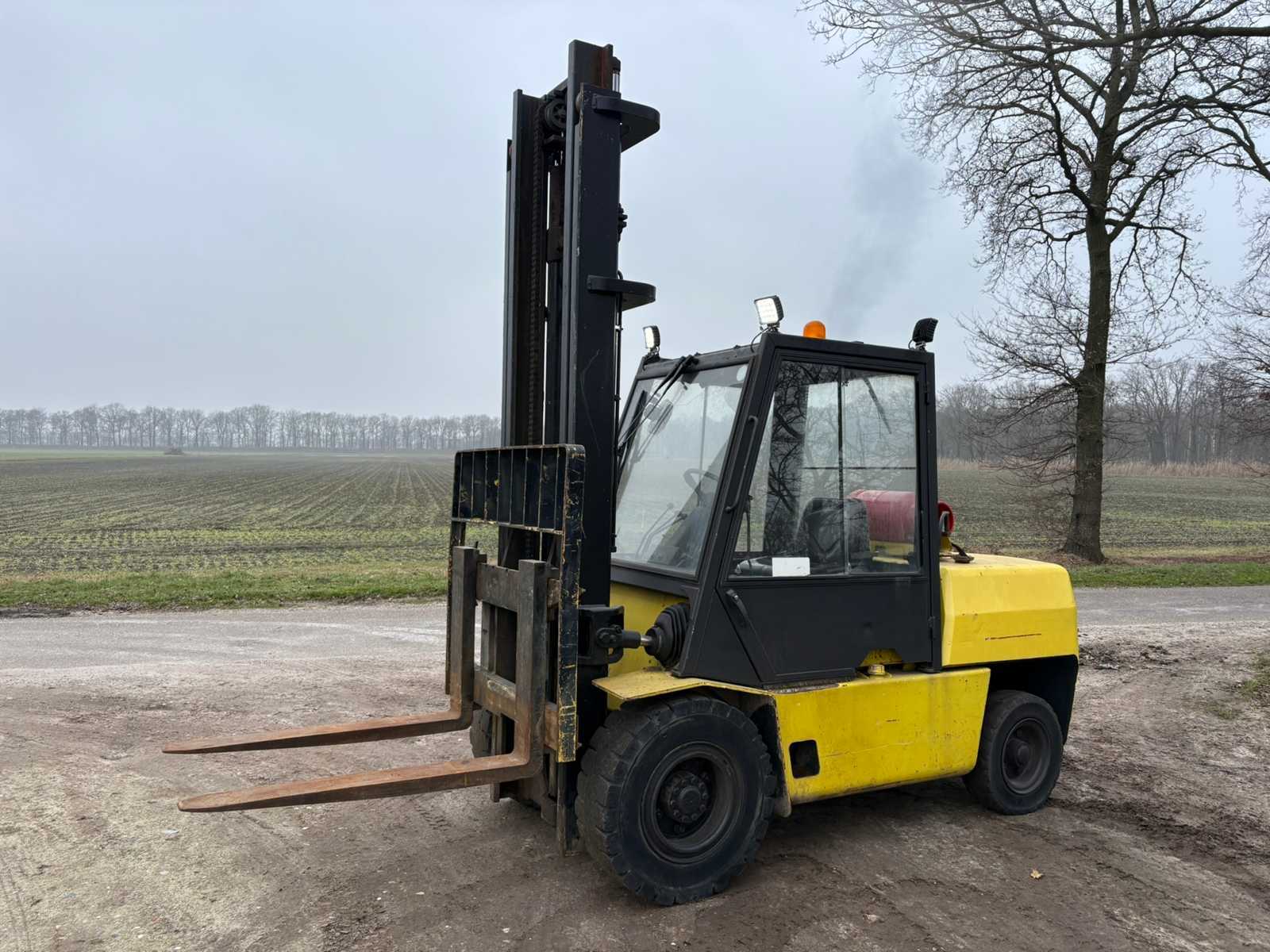 Hyster – 1996 – Vista 2 Stage – Forklift