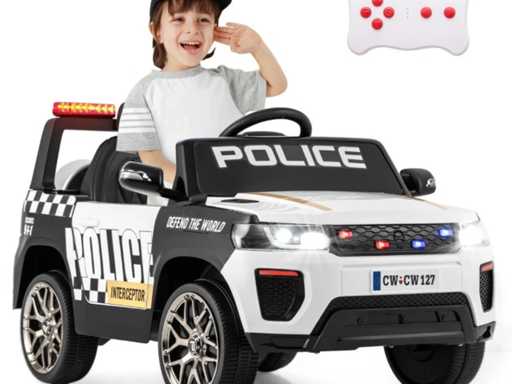 Eenzitter elektrische auto voor kinderen