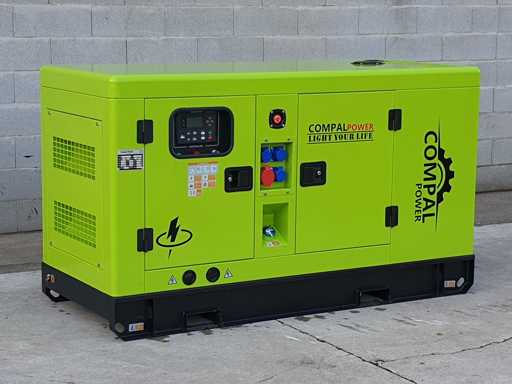 COMPAL POWER VG-R30 Generatore Elettrico Diesel 30kW