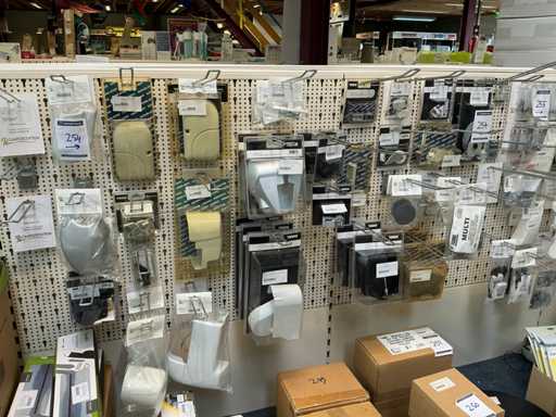 Lotto di accessori per tenda