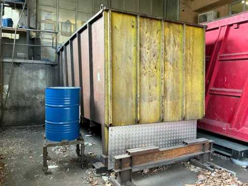 N°4 weighing cells under fixed body - 30T - Display - 2018