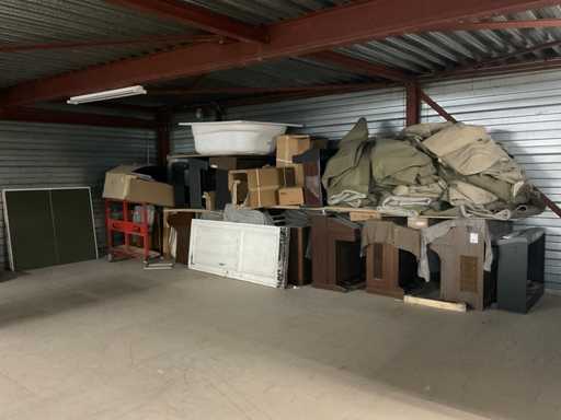 Lotto di organi usati