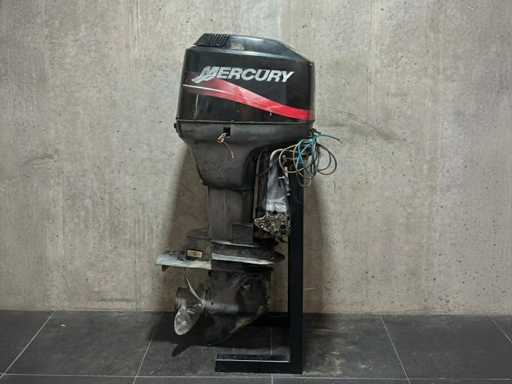 Mercury - Long tail - 75 hp - 2-stroke - Outboard motor