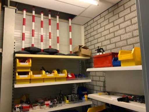 Warehouse inventory contents