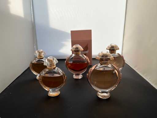 5x Paco Rabanne Olympea Perfume