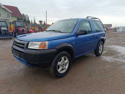 Land Rover - - Freelander - Samochód - 2002