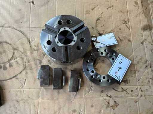 SAMCHULLY 22C007 HD-10V1 Lathes Chuck