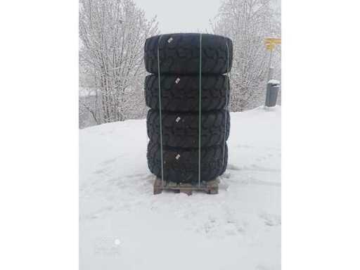 ALLIANCE - 608 - 2024 - Banden, wielen en velgen (4x)