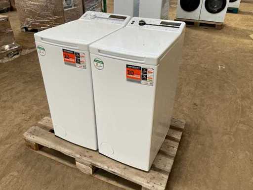 Whirlpool TDLR6261BSBE & TDLR6251BBE Waschmaschine (2x)