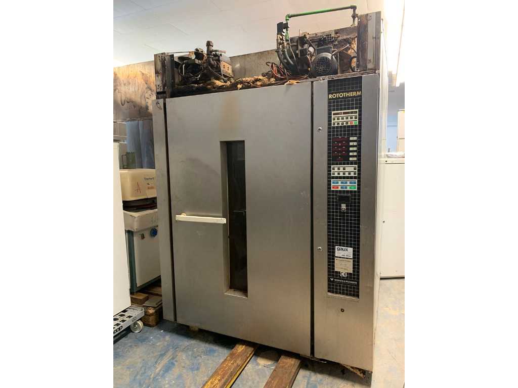 Werner & Pfleiderer - REC1280 - rack oven - 2000