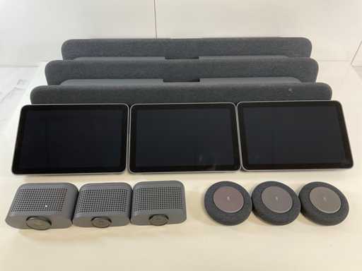 Lenovo Google Meet Series One Room Kit - Video Conferencing Systems (3x)