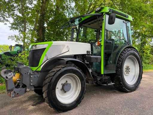 2015 Massey Ferguson 3640S Traktor rolniczy z napędem na cztery koła
