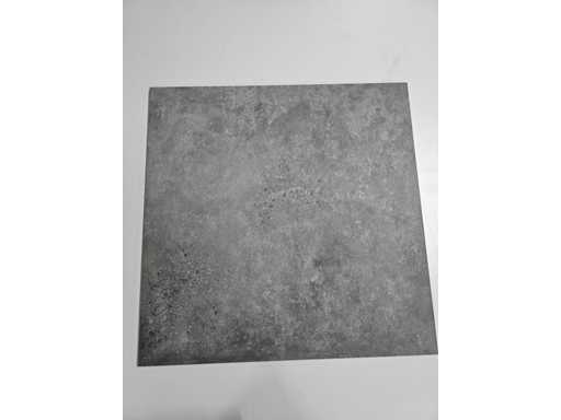 STN Amstel 75x75cm - Antraciet -  2,214m²