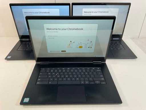 Lenovo Yoga C630 15.6”, Core(TM) i7 8th Gen, 16 GB RAM, 128 GB SSD ChromeBooks (3x)