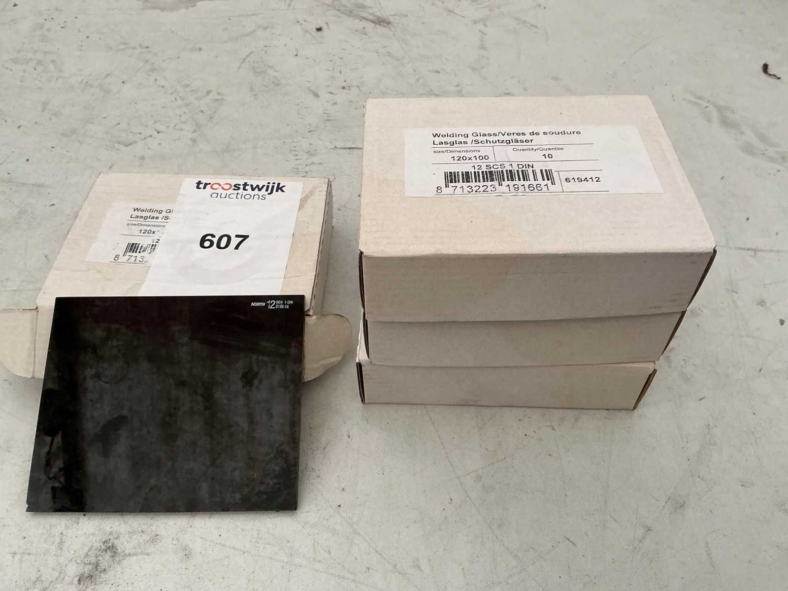 North 12 Welding Glass (35x)