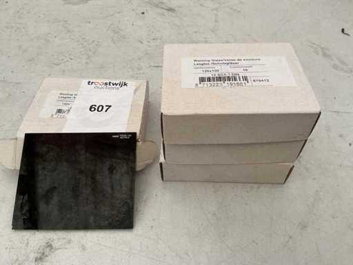 North 12 Welding Glass (35x)