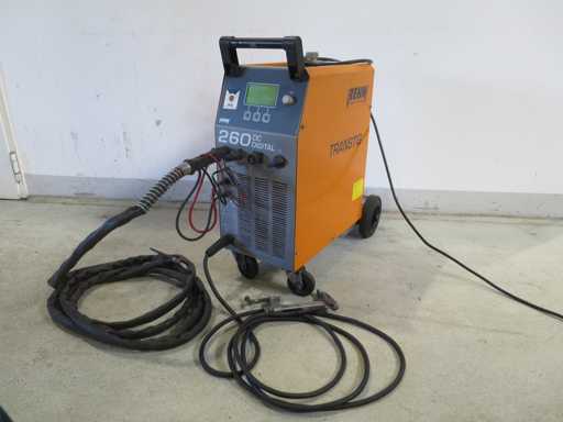 REHM TRANSTIG 260 DC DIGITAL Machine à souder TIG