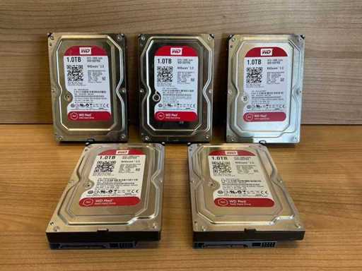 Dysk twardy WD 1TB - SATA (5x)