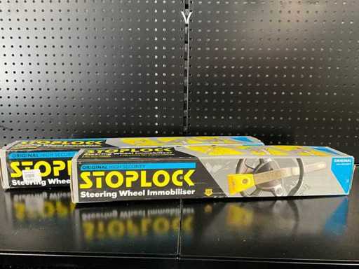 stoplock steering lock 2x