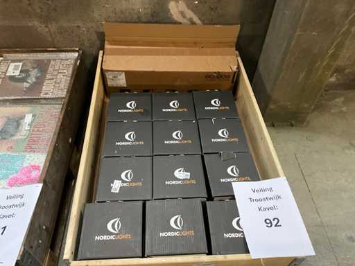 Nordic lights Werklampen