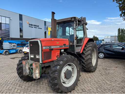 1988 Massey Ferguson 3630 Landwirtschaftstraktor mit Zweiradantrieb