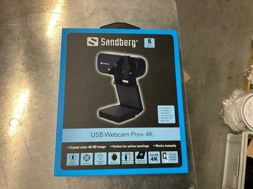 Sandberg Pro+ Webcams (14x)