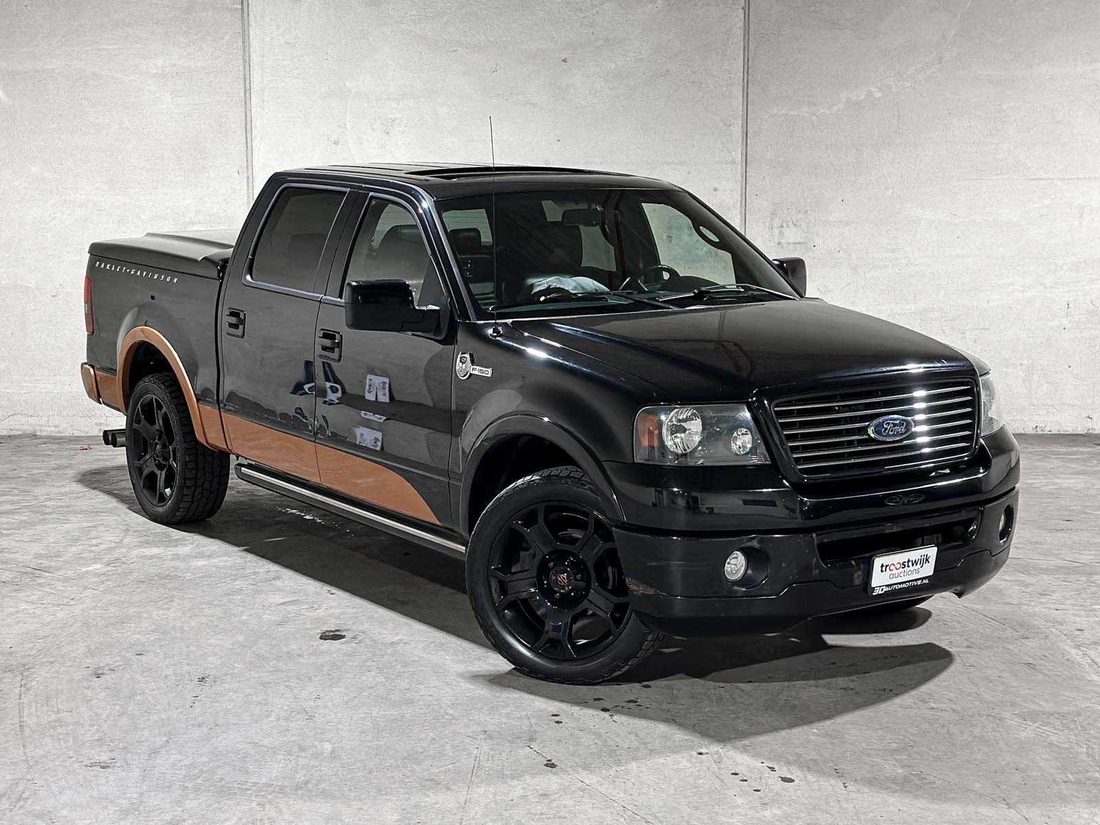 Ford F150 Harley Davidson 5.4L V8 300pk 2009, 20-VRV-4