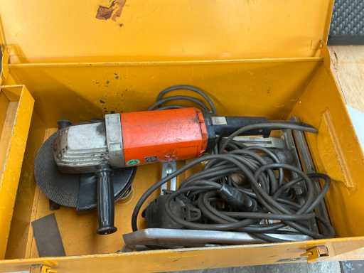 Smerigliatrice angolare Fein