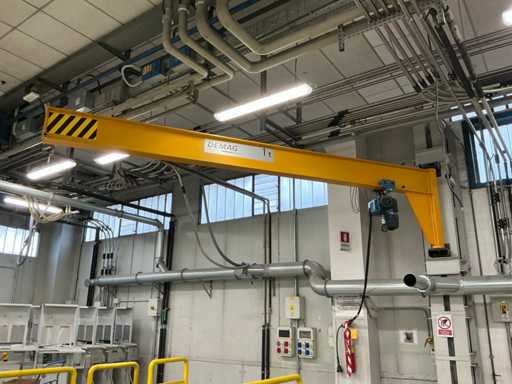 DEMAG - D-AW 180 - Jib cranes