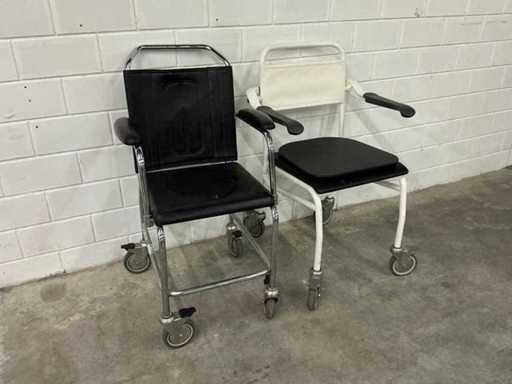 Linido Handicare - Sedia doccia mobile (2x)