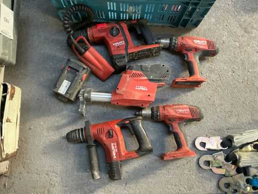 Hilti Battery tool repair (5x)