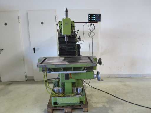 Fraiseuse WEMAS WM 3 - Universelle