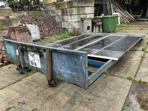 Oprij ‘kabel’ container