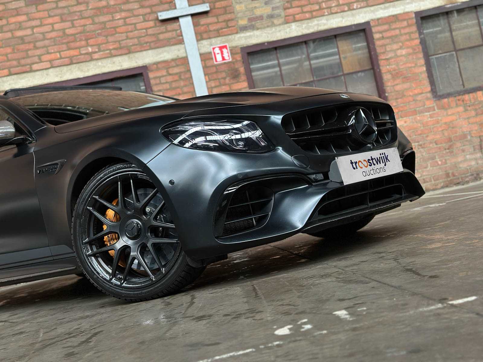 Mercedes-Benz E63s AMG Estate 4.0 V8 4Matic Premium Plus Edition 1 612pk 2018 (Origineel-NL) E-Klasse, SJ-346-K