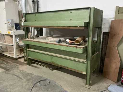 Hydraulische Fineerpers