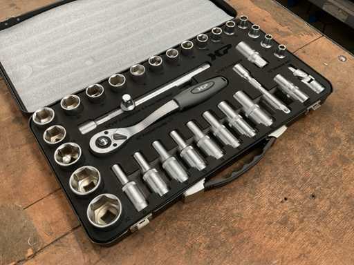 XPtools XP12534 Socket Set