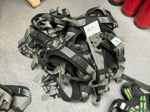 Fall arrest harness (10x)