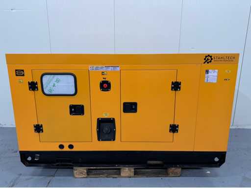 Stahltech 70kVA generator diesel