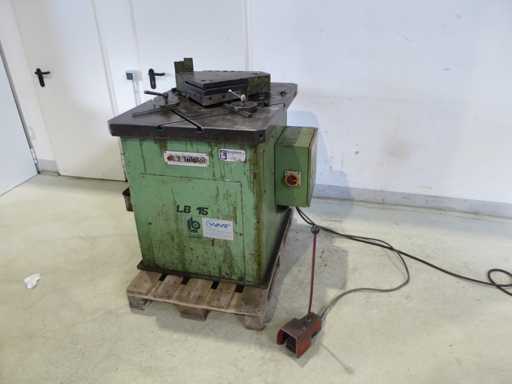 BOSCHERT LB 15 K6/25 Notching Machine