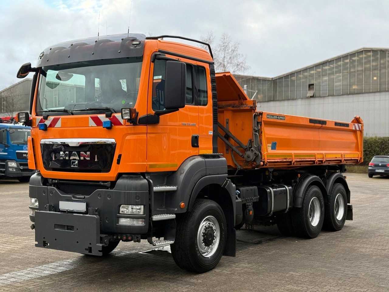 MAN – 2011 – TGS 33.400 – Truck