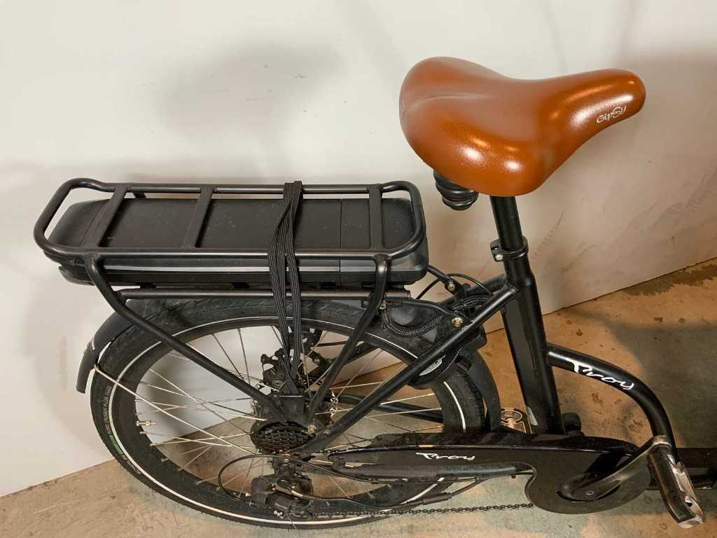 Troy cargo online bike