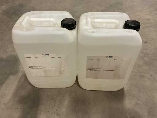 Mecram Jerrycan á 17kg CZ-290 (2x)