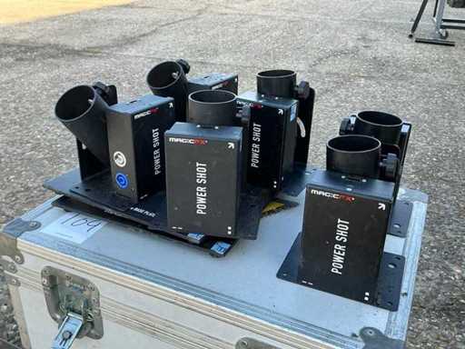 MagicFX Power Shot Confettishooter (6x)